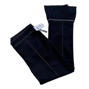 NEW INC International Pull-On Bell Bottom Pants